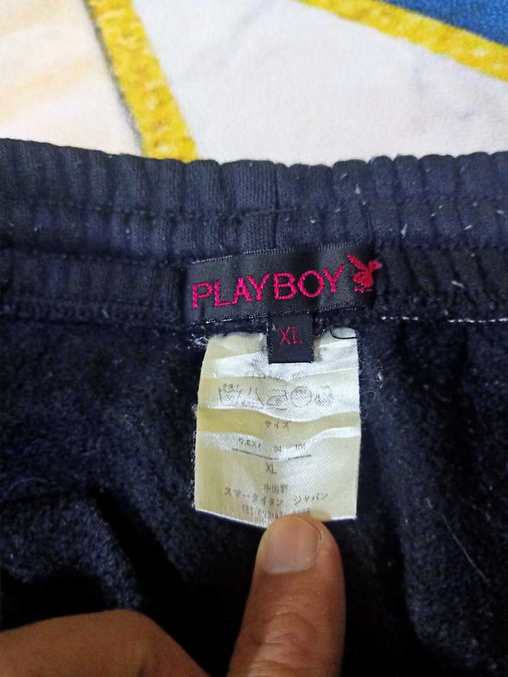 Playboy Playboy Spell Out Sweatpants - image 9