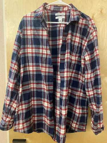 Flannel × Vintage Vintage Flannel Plaid Shirt Trav