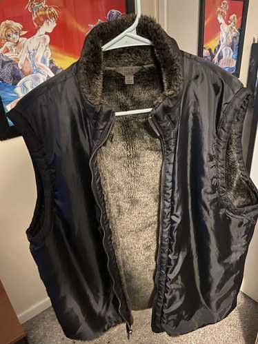 Andrew Marc Fur Lined Marc New York Vest