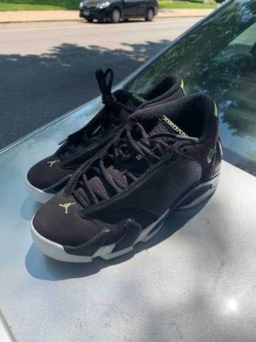 Jordan retro cheap 14 indiglo