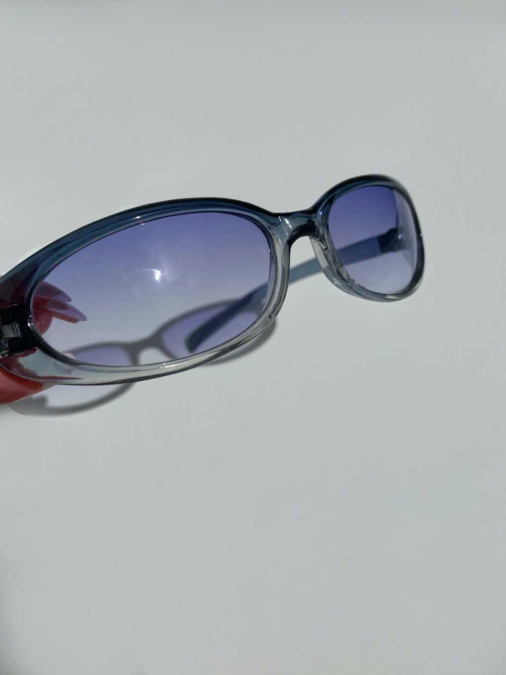 Gucci Blue Gucci Sunglasses - image 1