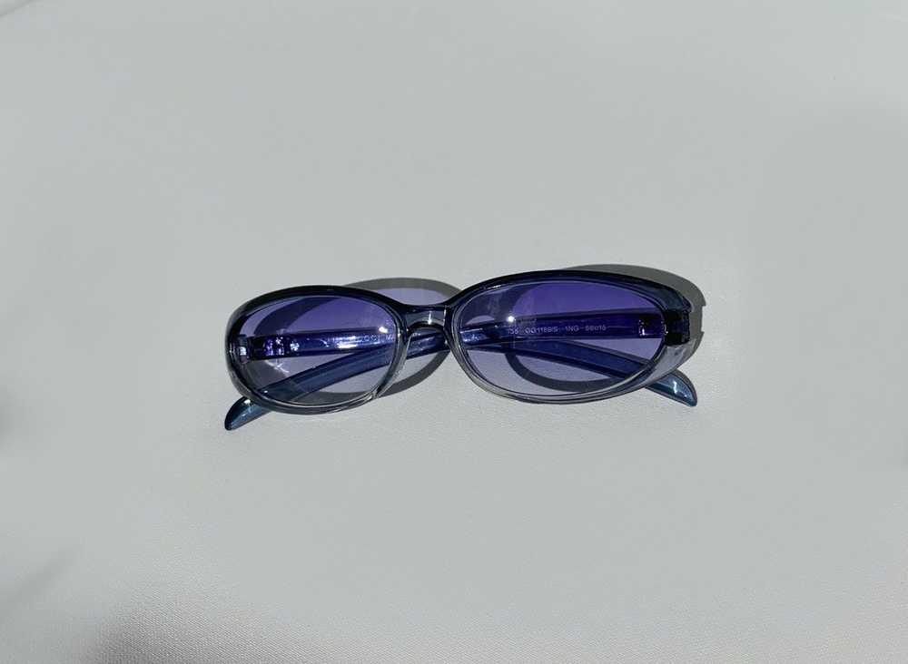 Gucci Blue Gucci Sunglasses - image 2