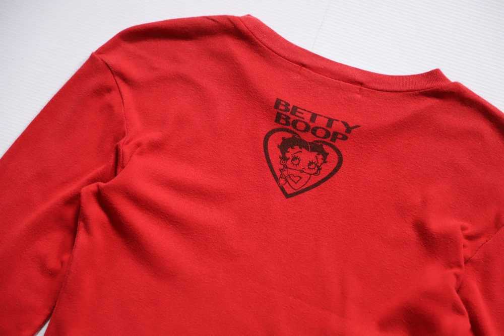 Japanese Brand × Streetwear Vintage Betty Boop Sw… - image 2