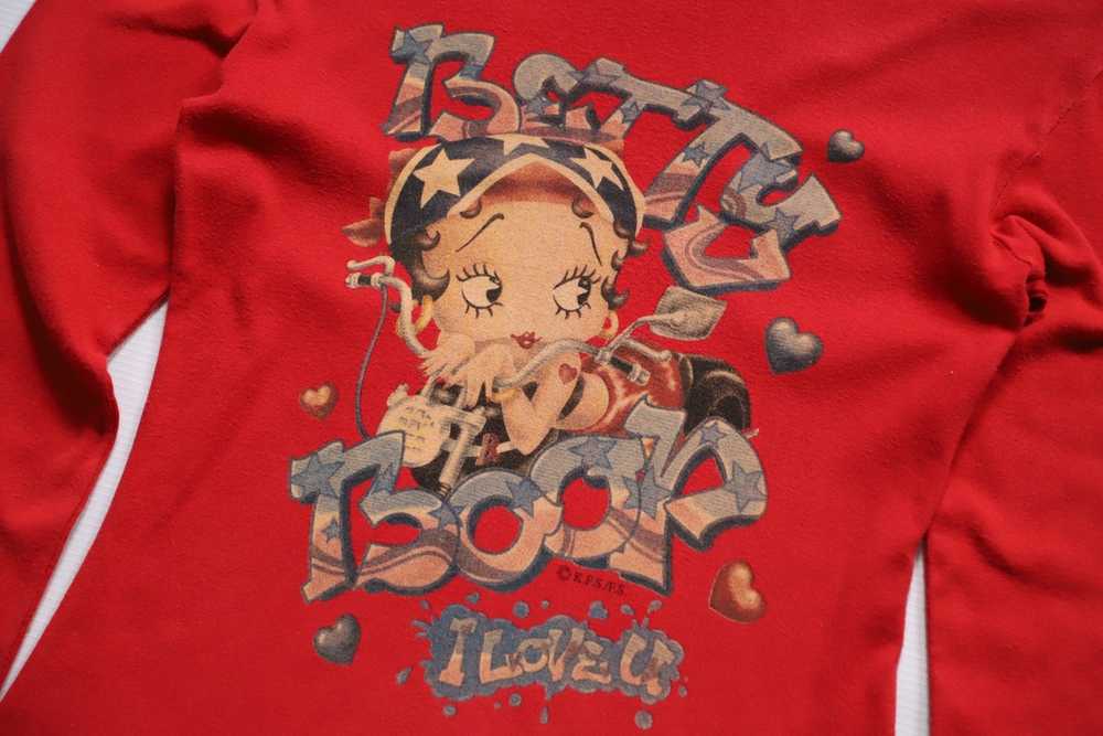 Japanese Brand × Streetwear Vintage Betty Boop Sw… - image 4