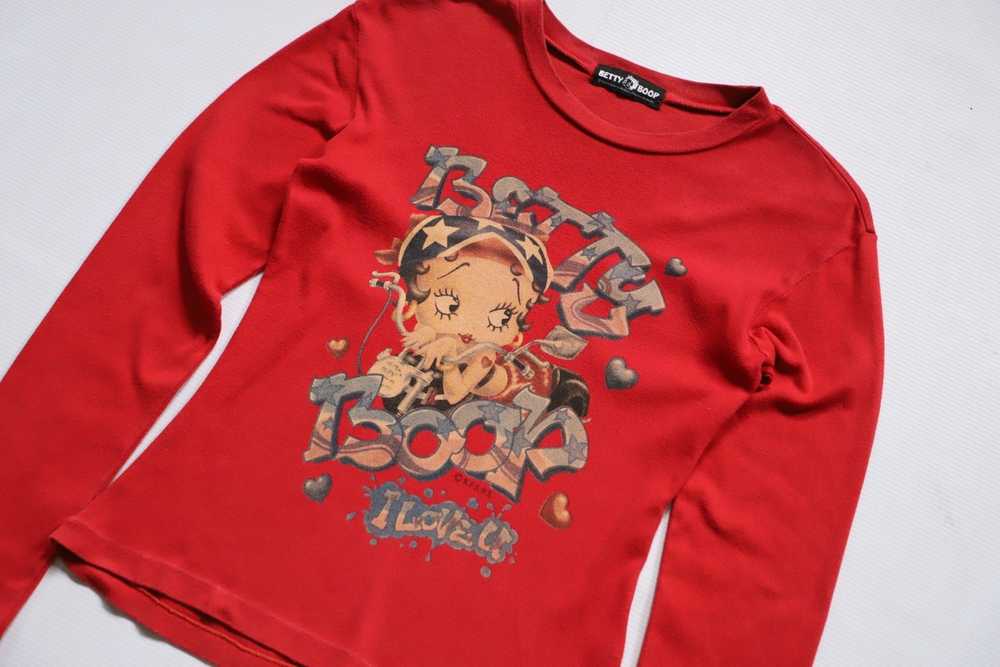 Japanese Brand × Streetwear Vintage Betty Boop Sw… - image 6