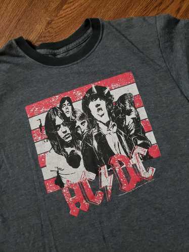 VINTAGE AC/DC BONFIRE TEE SIZE XL MADE IN USA