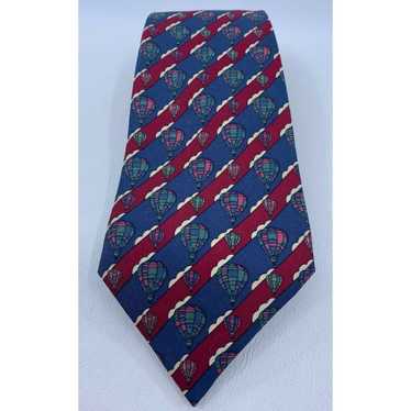 Authentic Pre-Owned Hermes Silk Tie 7210 UA with Bergdorf Goodman