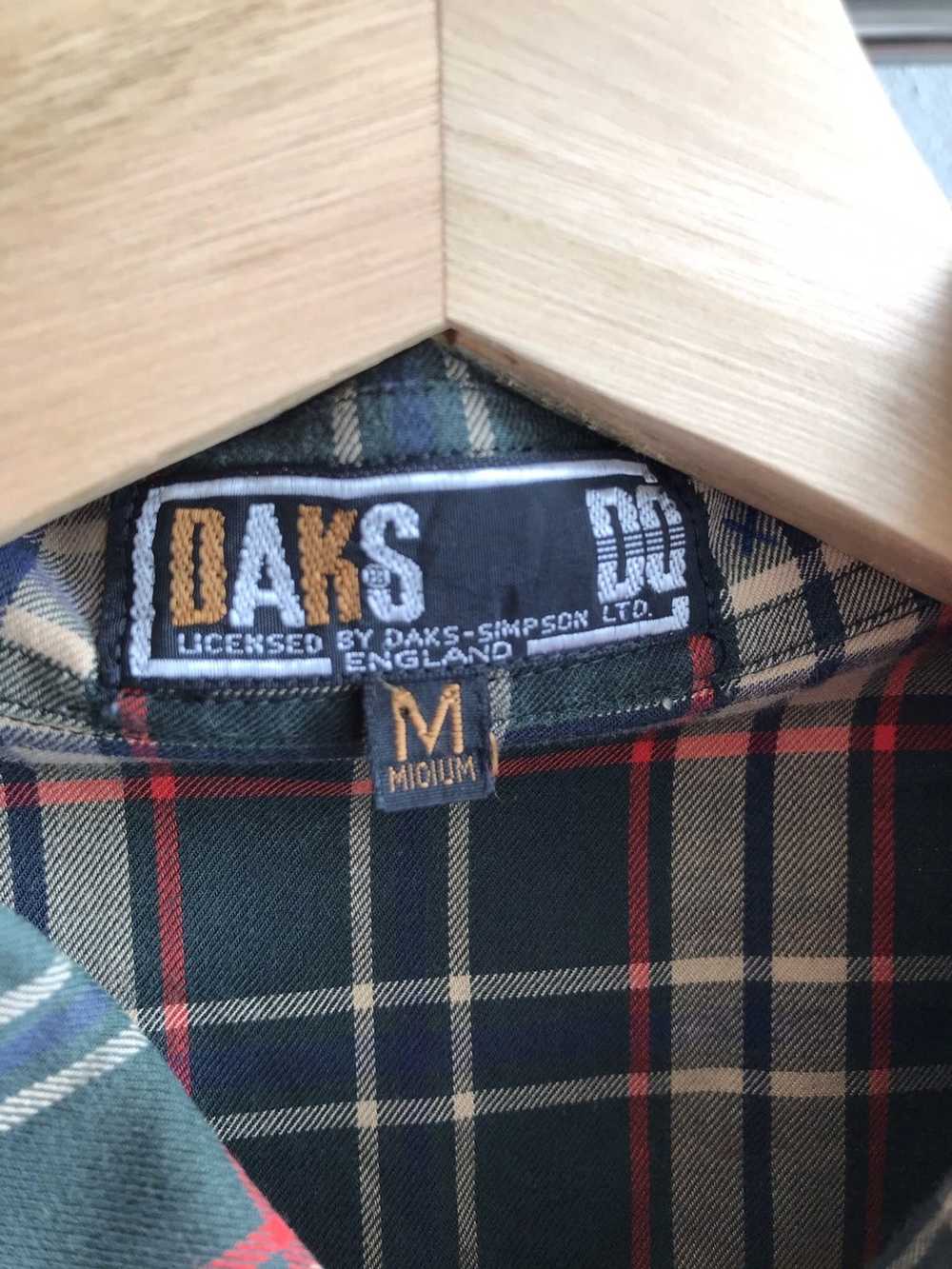 Daks London × Vintage Golf Shirt Daks-Simpson Eng… - image 6