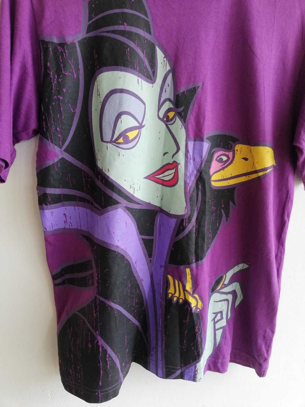 Disney × Movie Disney Maleficent Full Print Villi… - image 9