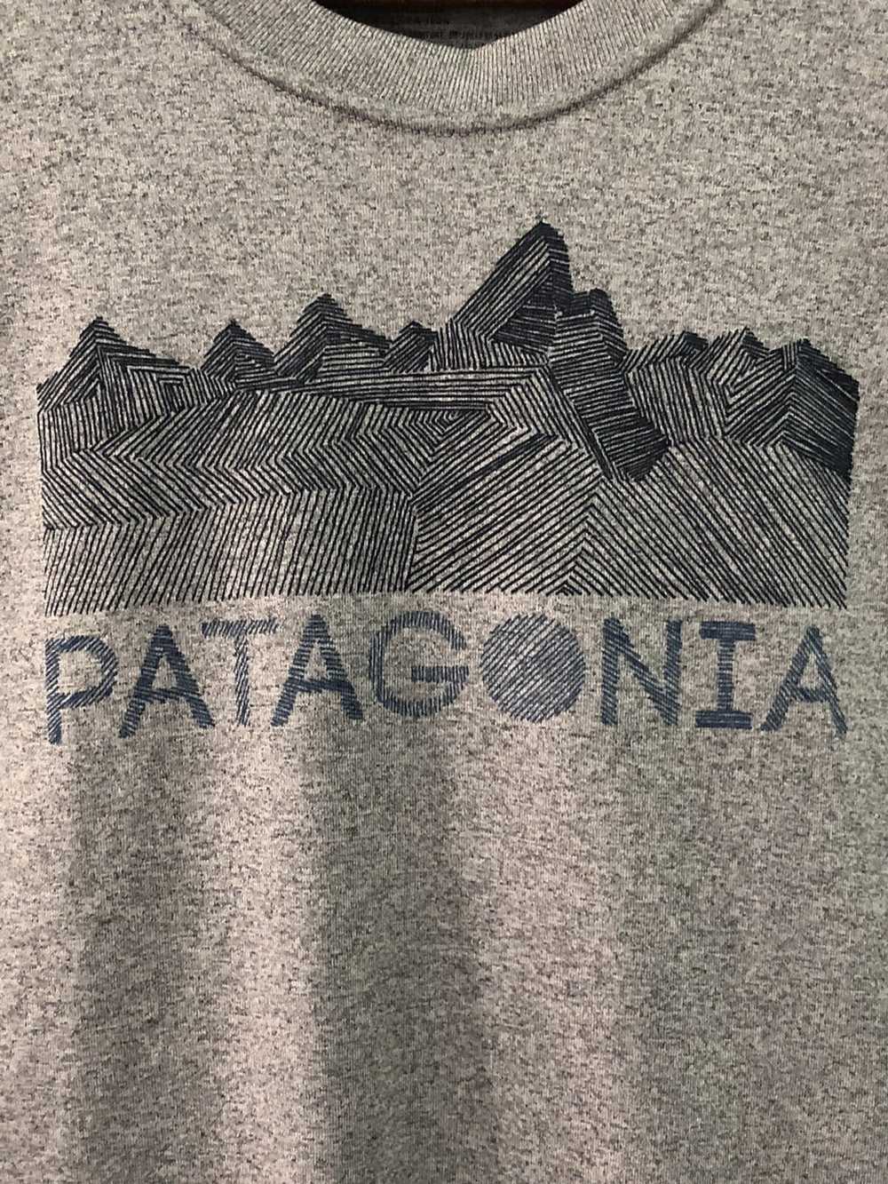 Patagonia Patagonia Crewneck Tshirt Grey Size M - image 3