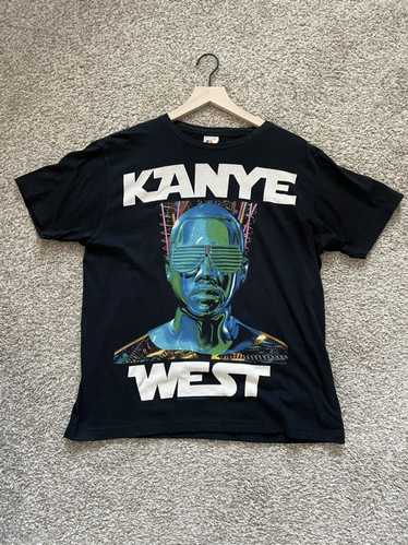 Kanye West Takashi Murakami Glow in the Dark Tour Vintage 