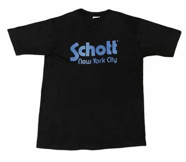 Schott t-shirt - Gem