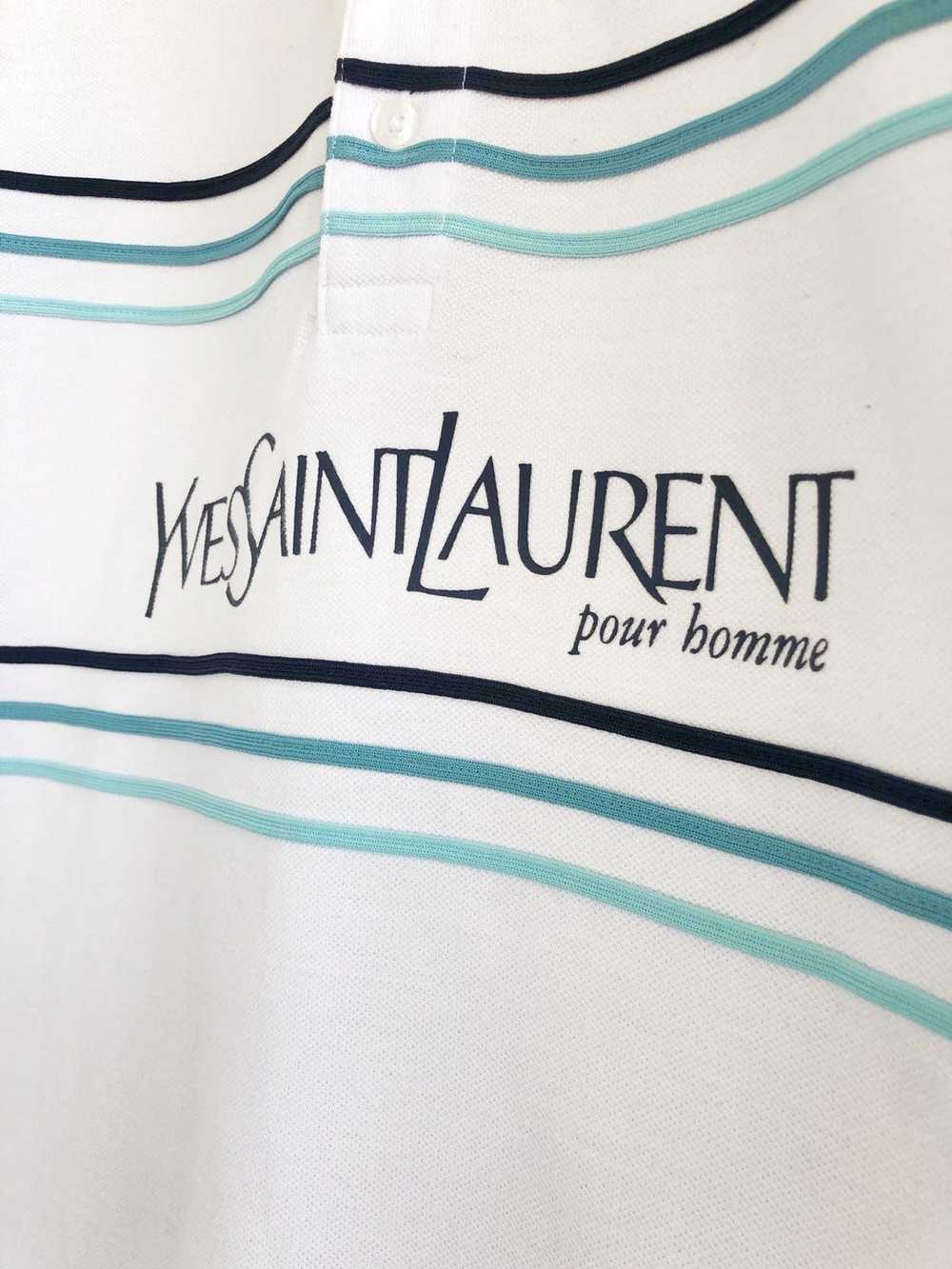 Hedi Slimane × Ysl Pour Homme × Yves Saint Lauren… - image 4