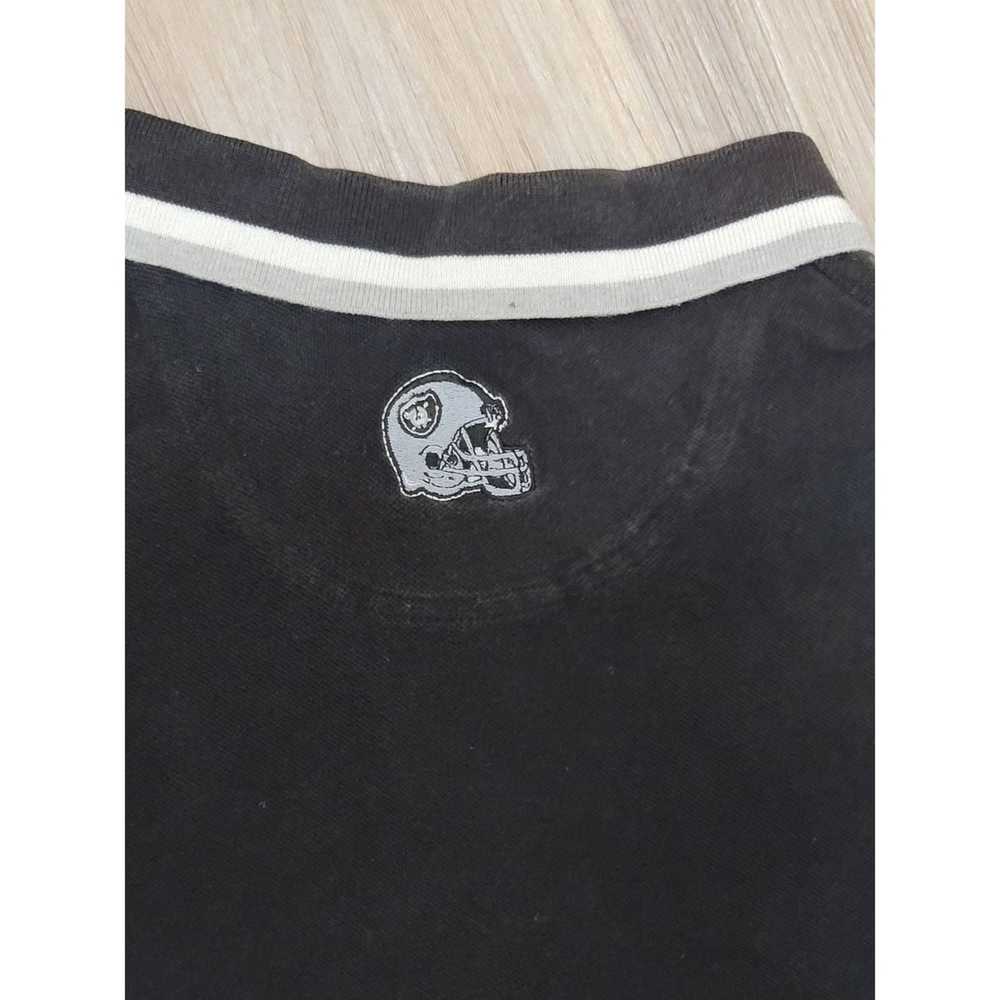 NFL Vtg Oakland Raiders Polo Shirt NFL - image 3