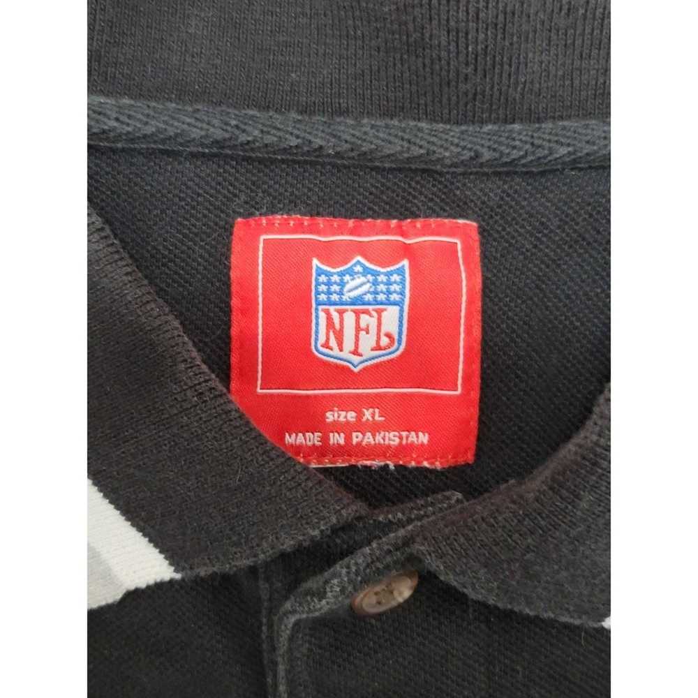 NFL Vtg Oakland Raiders Polo Shirt NFL - image 4