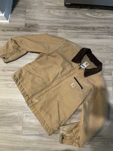 Relaxed Fit Duck Blanket-Lined Detroit Jacket