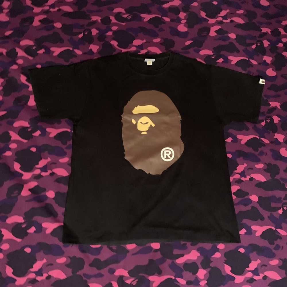 Bape Big Ape Head Tee - image 1