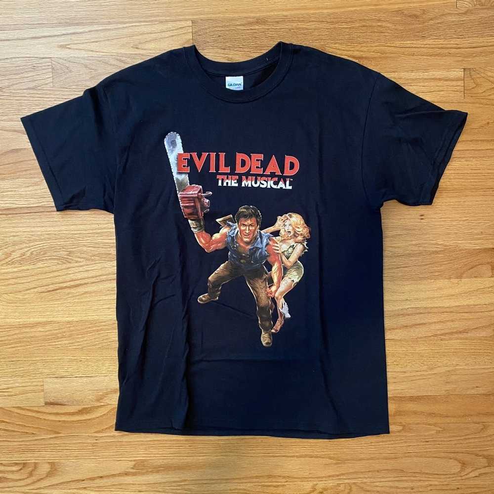 Vintage Evil Dead the Musical shirt black size L - image 1