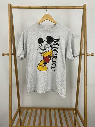 Mickey Mouse × Vintage VTG Mickey Mouse Cool Lean 