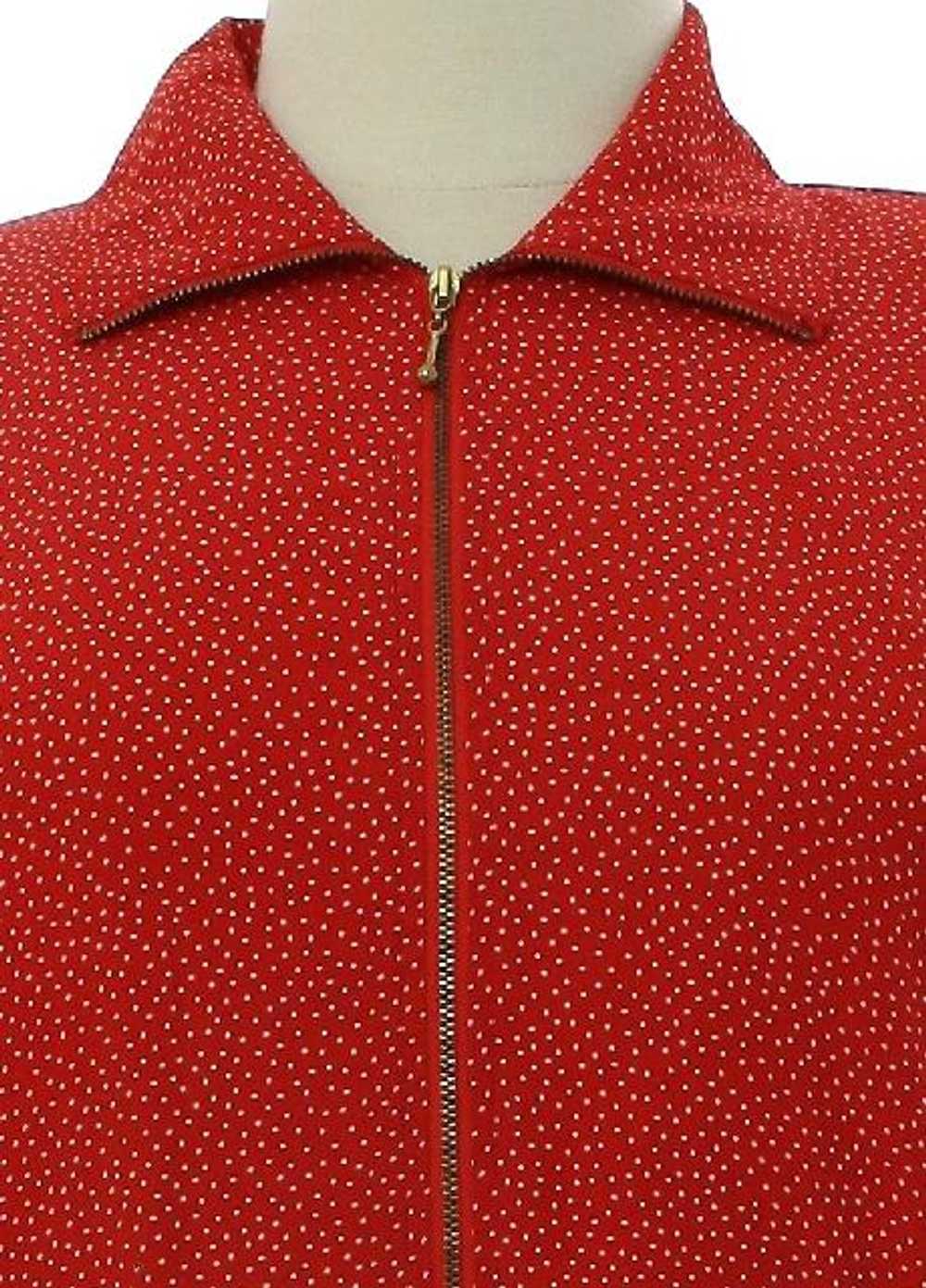 1980's Hanasport Womens Zip Jacket - image 2
