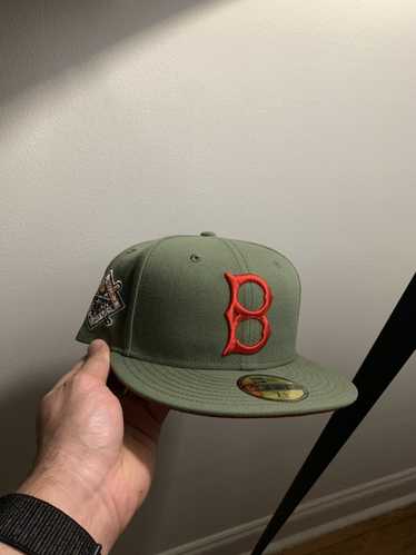 Brooklyn Dodgers Fitted New Era 59Fifty 55 Champs Stone Olive Cap Hat – THE  4TH QUARTER