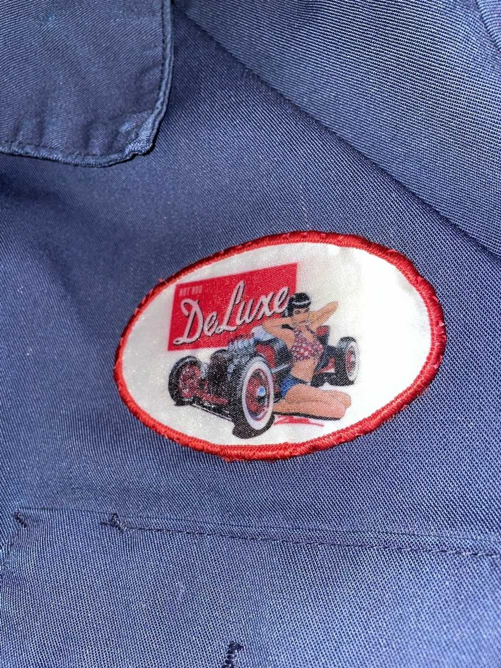 Deluxe × Vintage Vintage Deluxe racing jacket - image 3