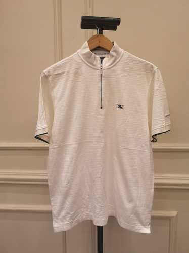 Burberry Burberry Golf Half Zipper Polo Tshirts - image 1