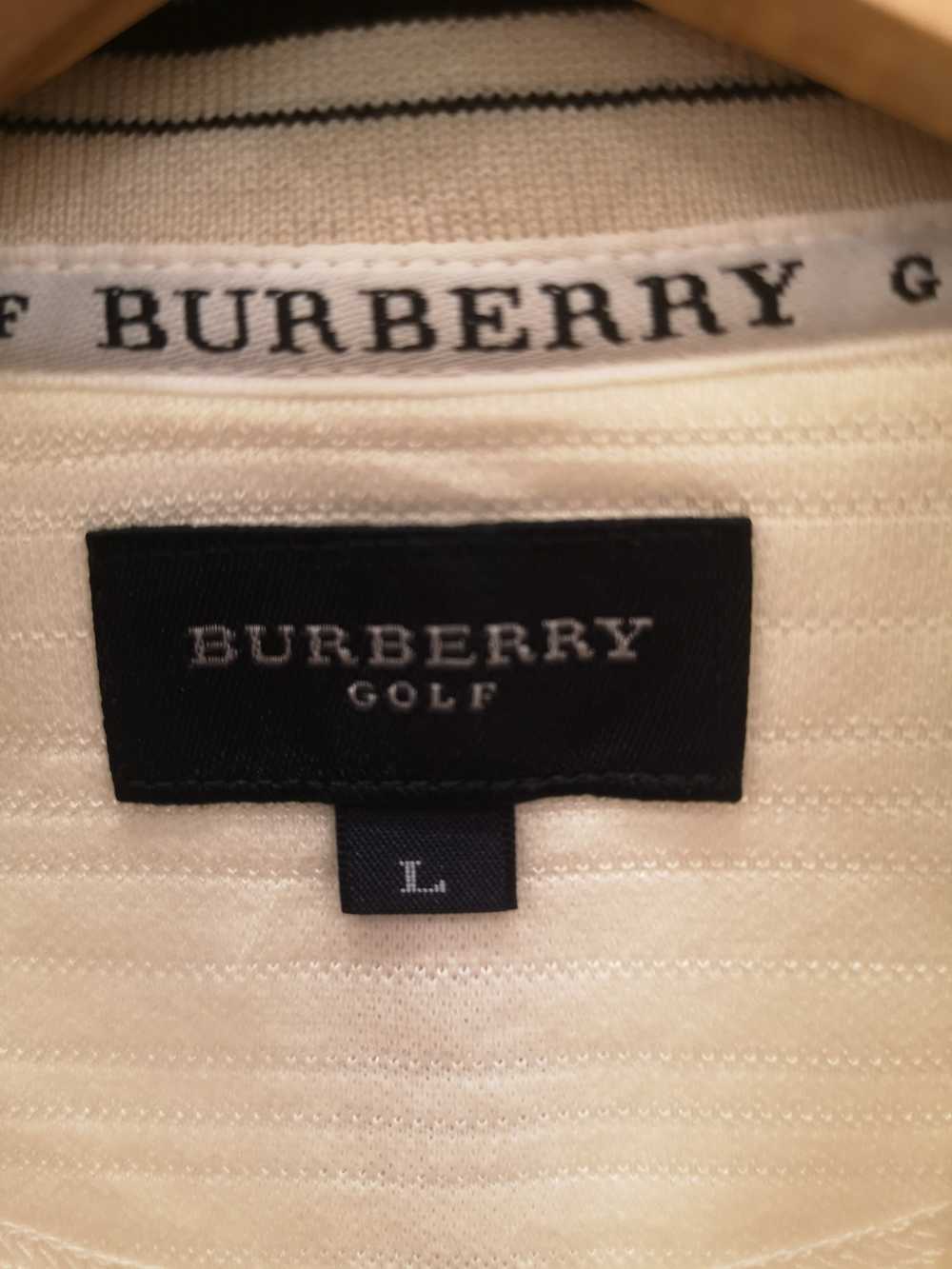 Burberry Burberry Golf Half Zipper Polo Tshirts - image 5