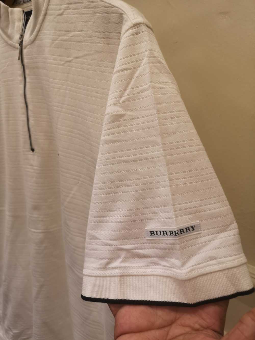 Burberry Burberry Golf Half Zipper Polo Tshirts - image 7