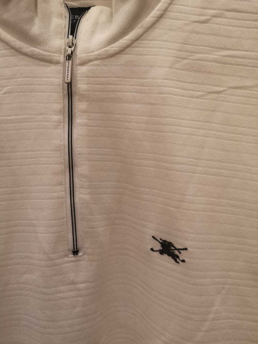 Burberry Burberry Golf Half Zipper Polo Tshirts - image 8