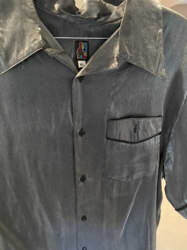 Dogtown Shiny Grey button up