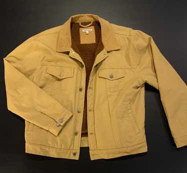 Vintage Beige Denim Jacket - image 1