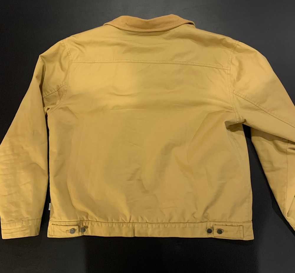 Vintage Beige Denim Jacket - image 3