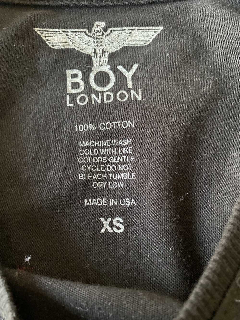 Boy London Boy London Cotton T shirt - image 3