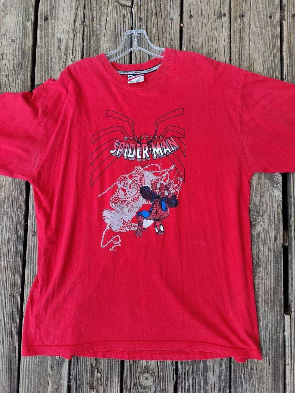 Marvel Comics Vintage 90s spiderman Shirt - image 1
