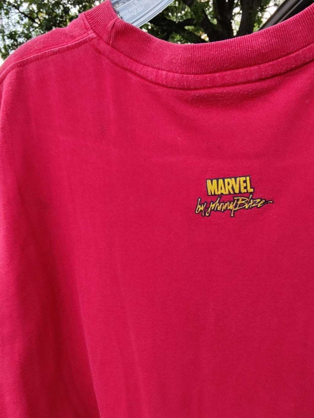 Marvel Comics Vintage 90s spiderman Shirt - image 3