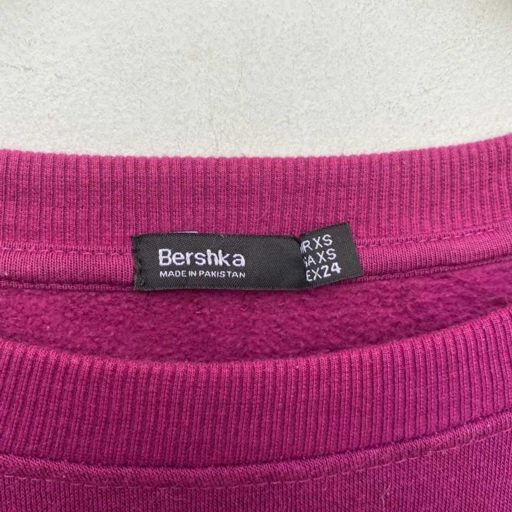 Bershka × Streetwear BERSHKA PLAIN MAGENTA SWEATS… - image 4