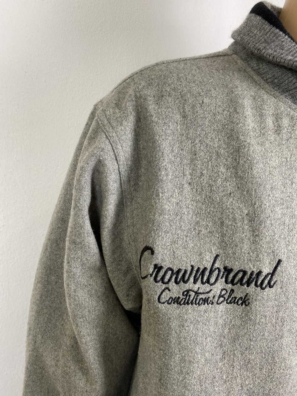 Bomber Jacket × Japanese Brand × Streetwear Crown… - image 11