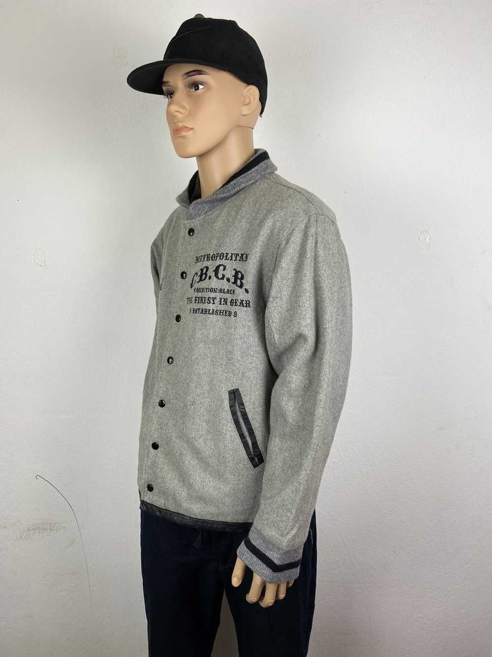 Bomber Jacket × Japanese Brand × Streetwear Crown… - image 3