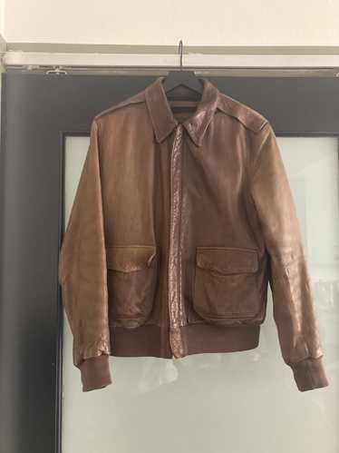 Buttero *Rare* Buttero Leather Jacket