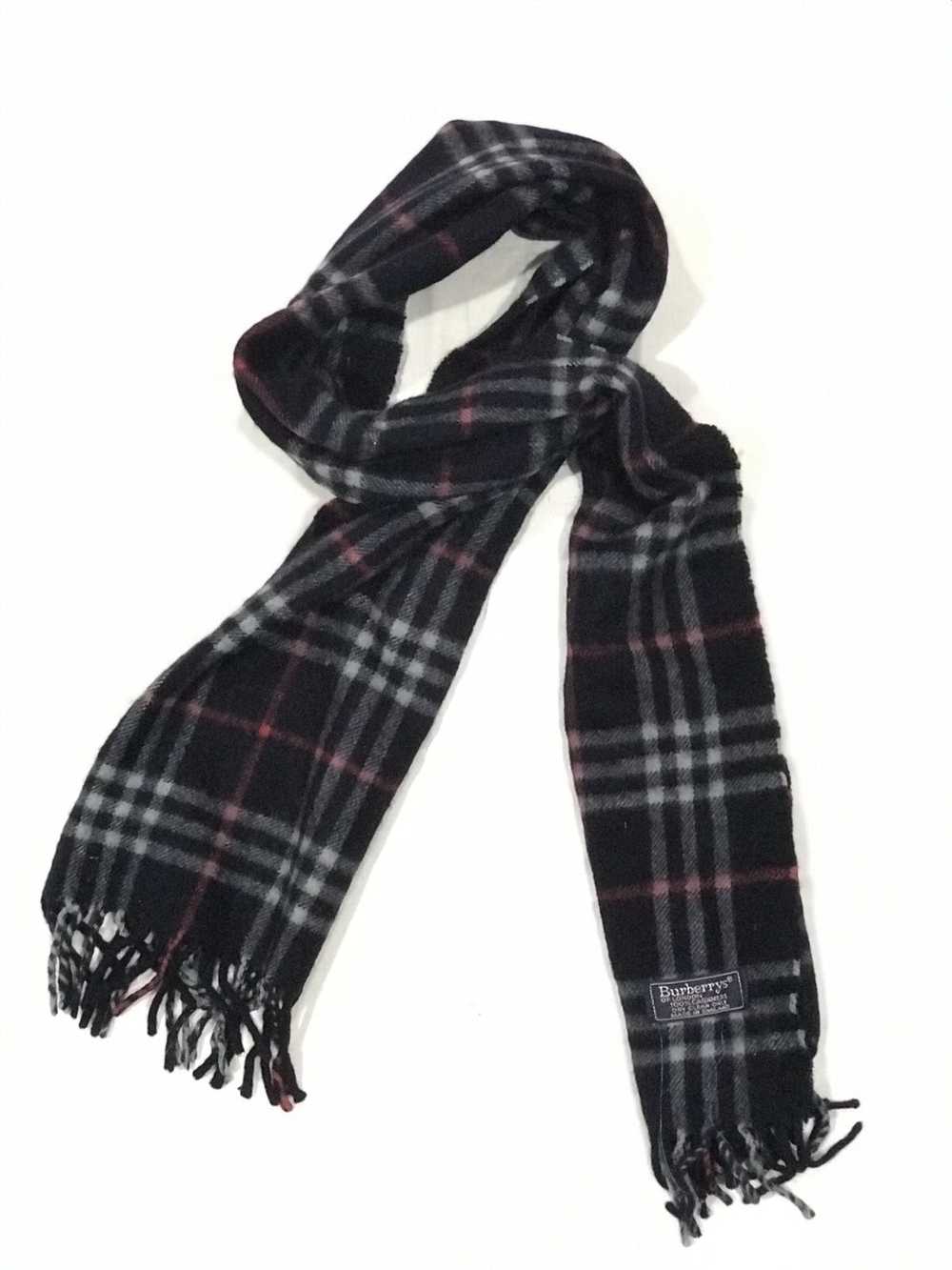 Burberry Luxury Authentic Burberry Scarf, Muffler… - image 1