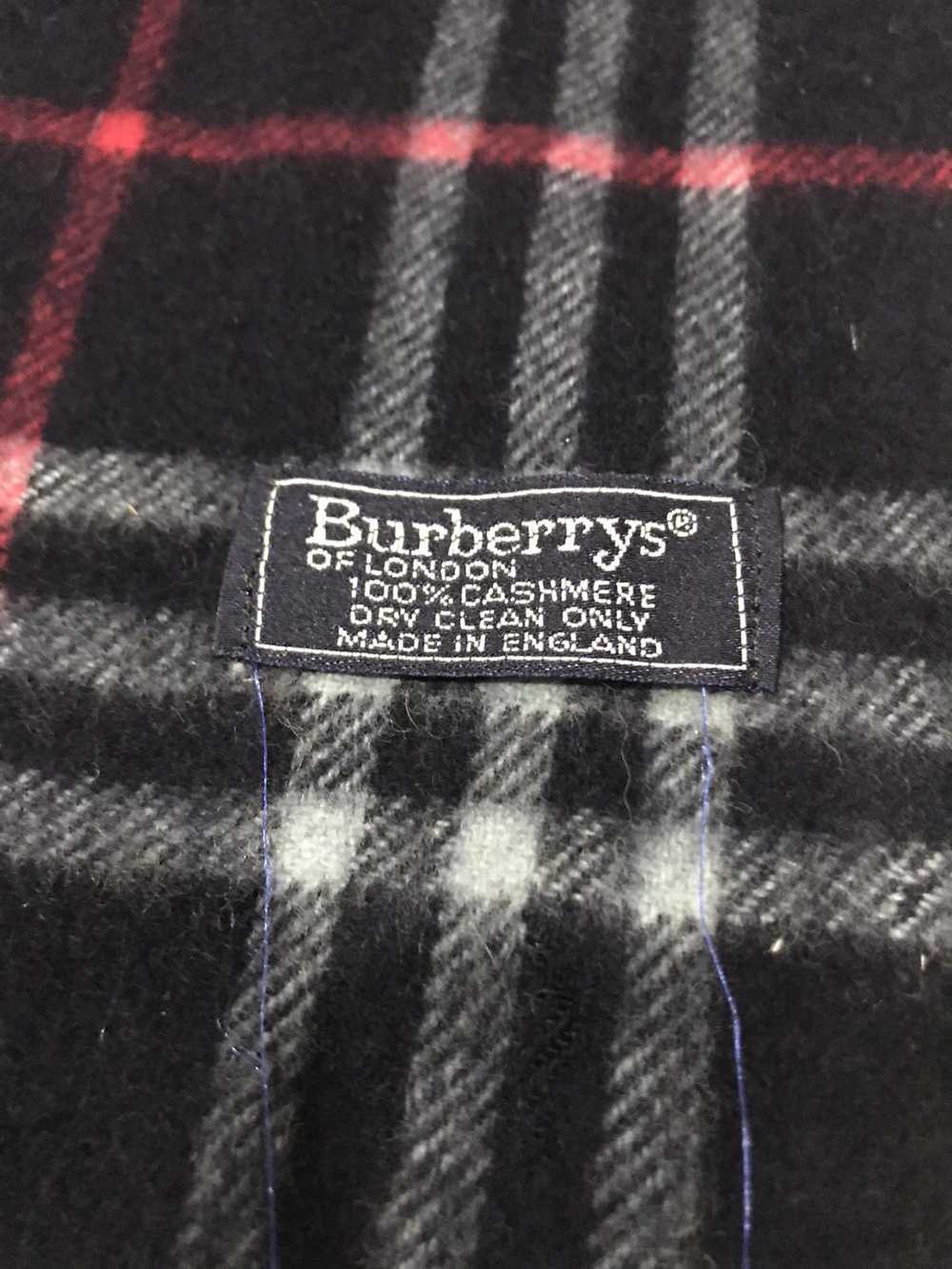 Burberry Luxury Authentic Burberry Scarf, Muffler… - image 3