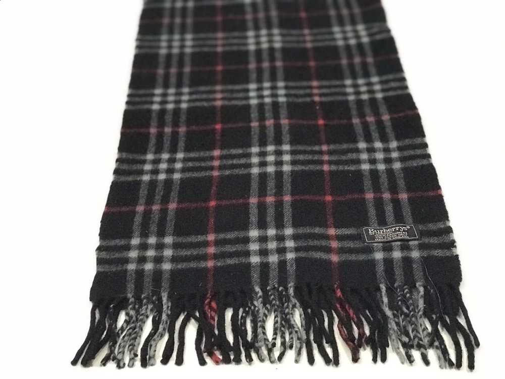 Burberry Luxury Authentic Burberry Scarf, Muffler… - image 5