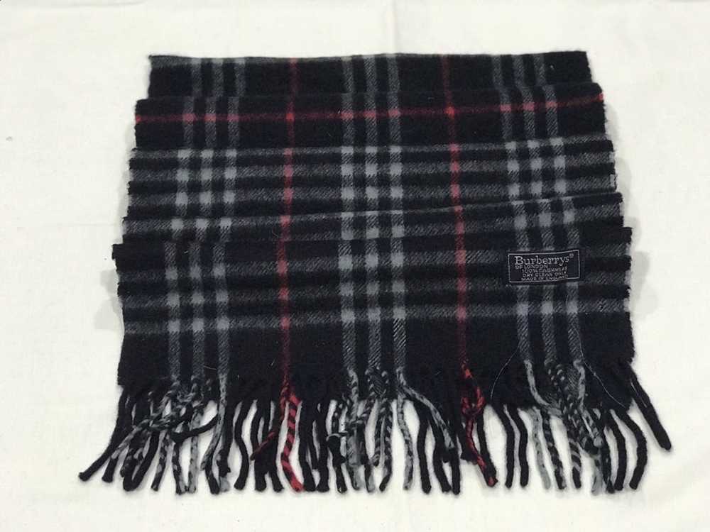 Burberry Luxury Authentic Burberry Scarf, Muffler… - image 6