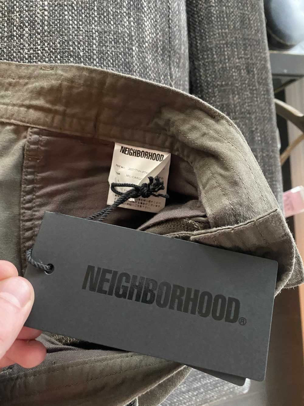 Neighborhood NEIGHBORHOOD MIL CARGO PANTS / C-PT OLIV… - Gem