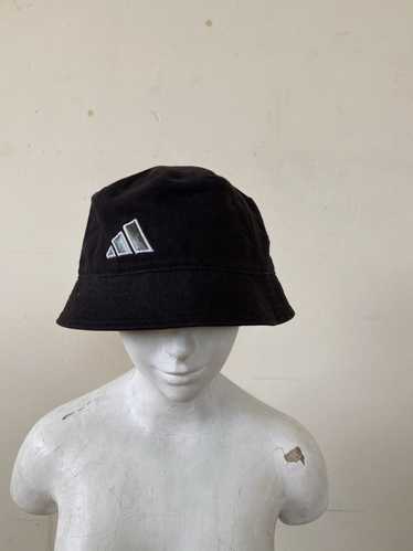 Adidas × Vintage Vintage Adidas Bucket Hat Y2K
