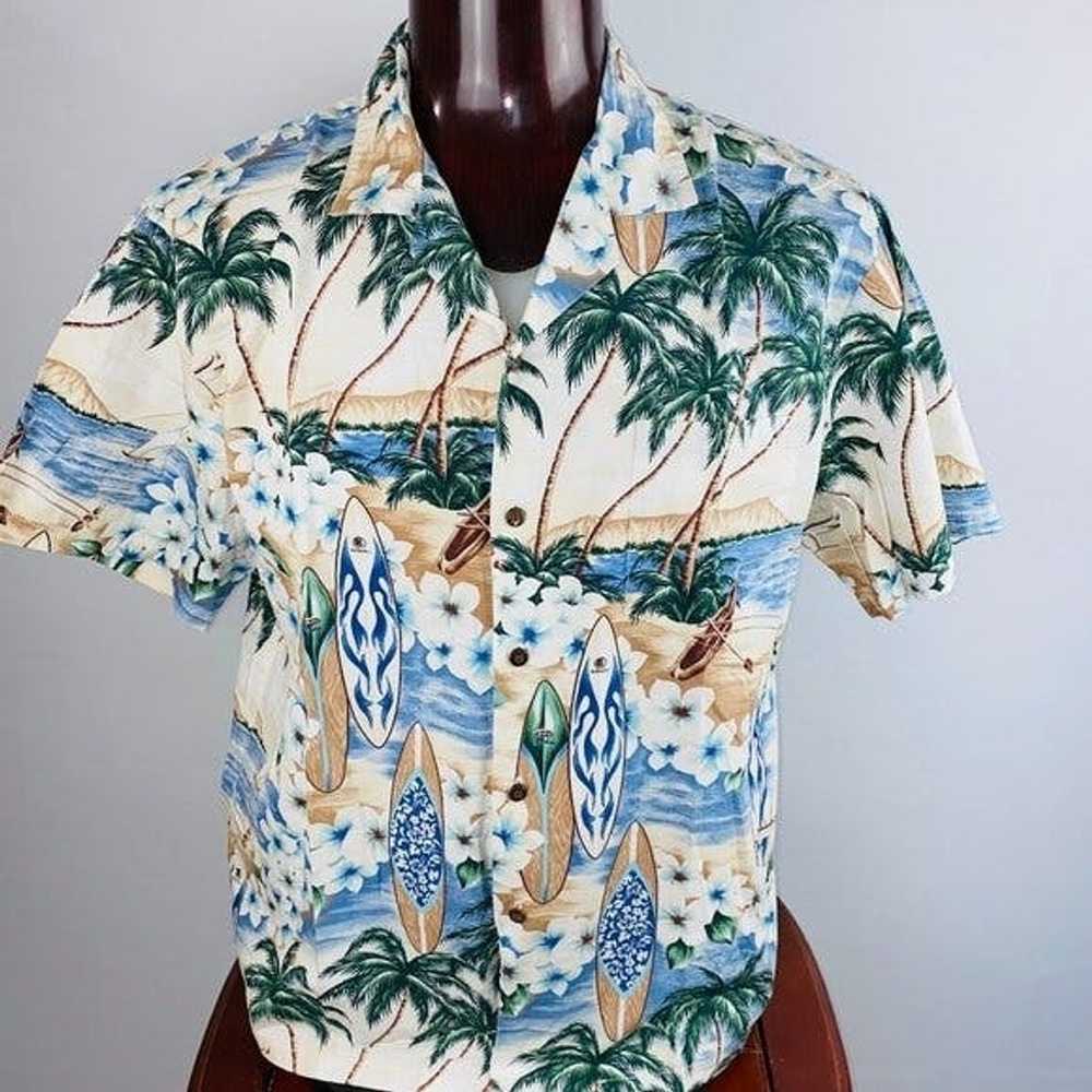 Other KY'S Hawaiian Shirt Palms Surfboards Themed… - image 1