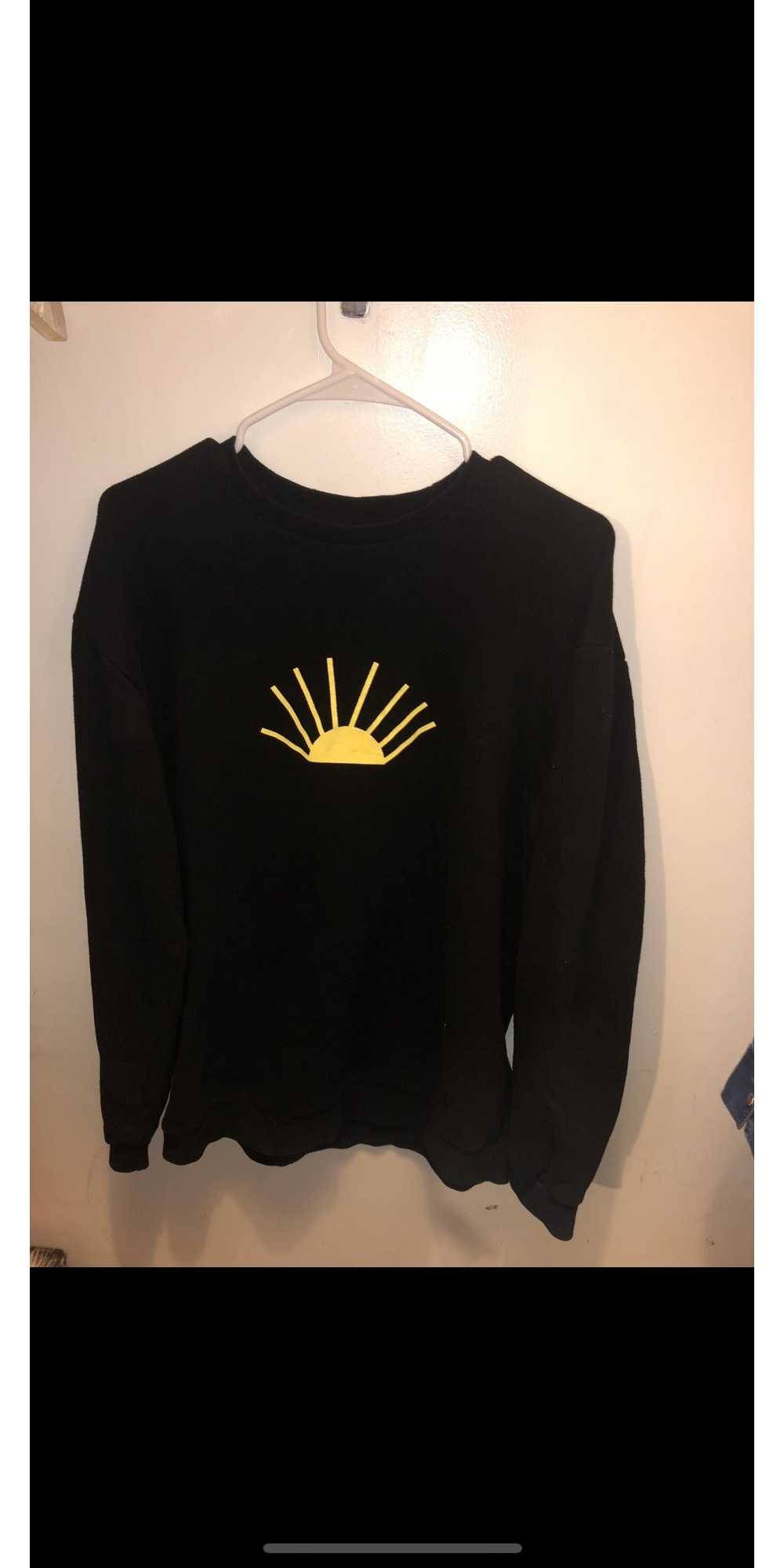 Gosha Rubchinskiy Sunrise Black Sweatshirt - image 1