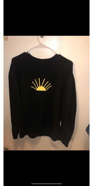 Gosha Rubchinskiy Sunrise Black Sweatshirt