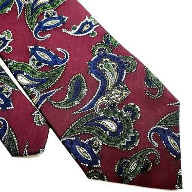 Robert Talbott Robert Talbott Silk Tie Purple Prin